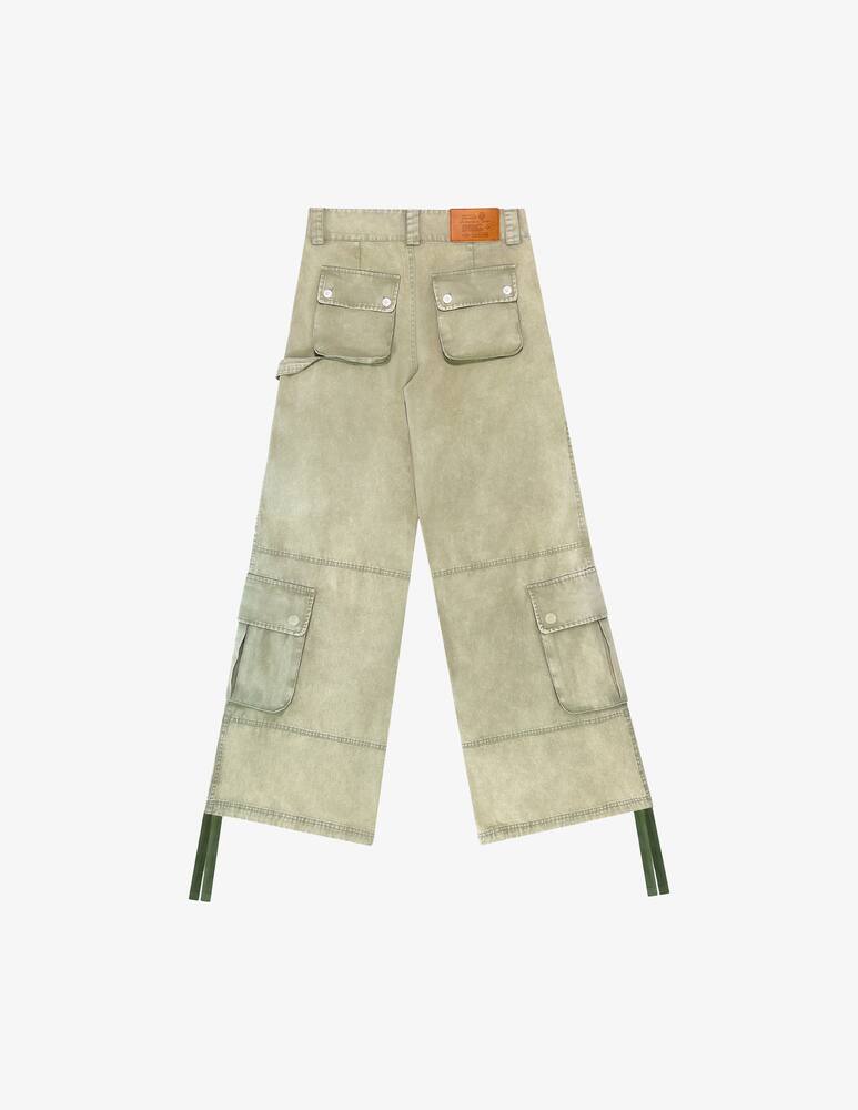 Untitled Artworks Pantaloni cargo a gamba larga - immagine 6 Untitled Artworks Pantaloni cargo a gamba larga - immagine 6