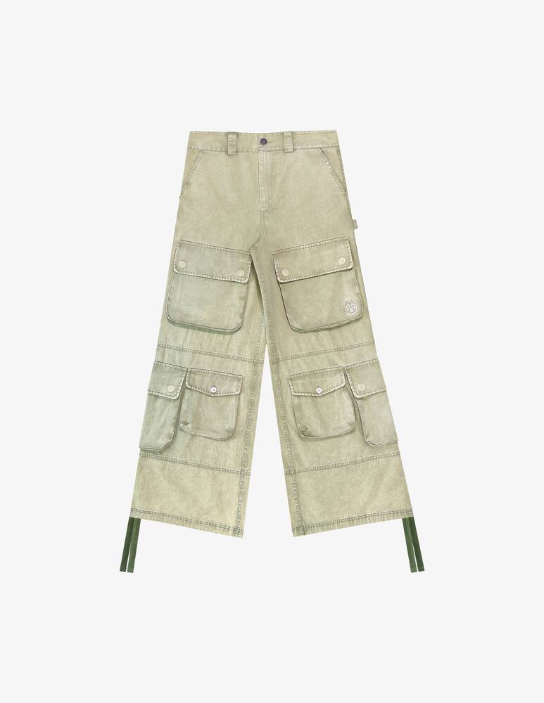 rinascente Untitled Artworks Pantaloni cargo a gamba larga