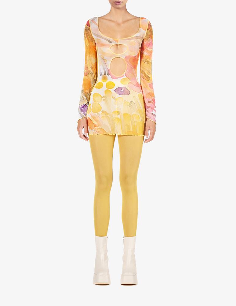 rinascente Untitled Artworks Field dress