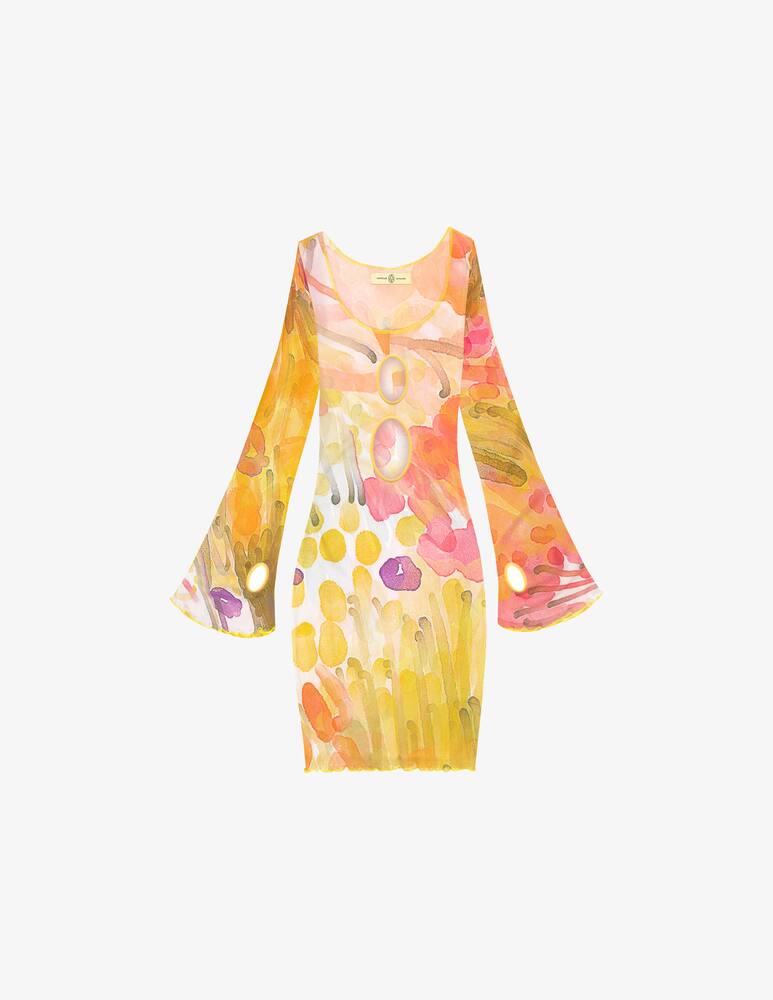 rinascente Untitled Artworks Field dress