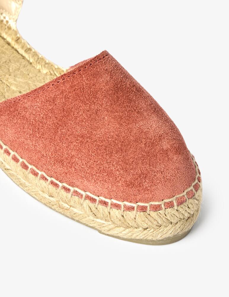 rinascente Manebì Espadrille ankle tie flats