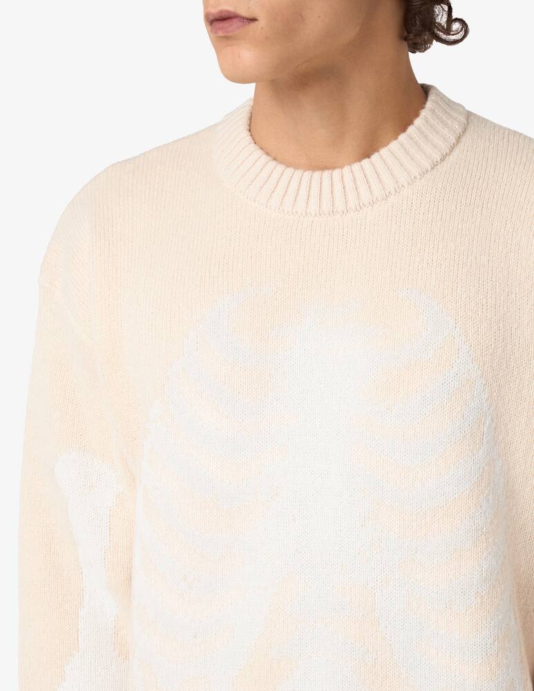 rinascente Phobia Bones crew-neck long sleeves sweater