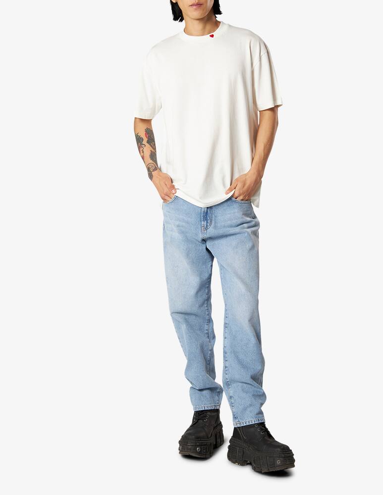 rinascente Vision of Super T-shirt with embroidered heart