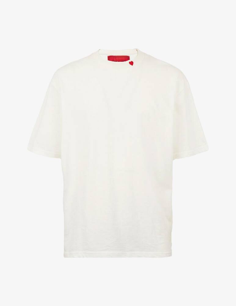 rinascente Vision of Super T-shirt with embroidered heart