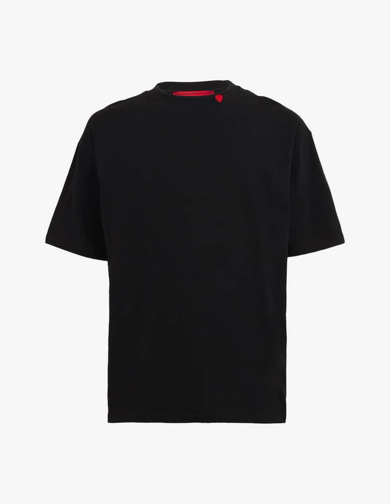 Vision of Super Embroidered heart t-shirt - picture 4