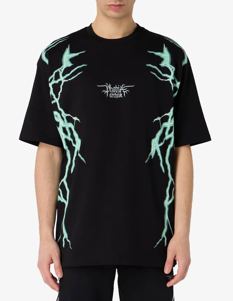 Phobia Fulmini graphic t-shirt - picture 1 Phobia Fulmini graphic t-shirt - picture 1