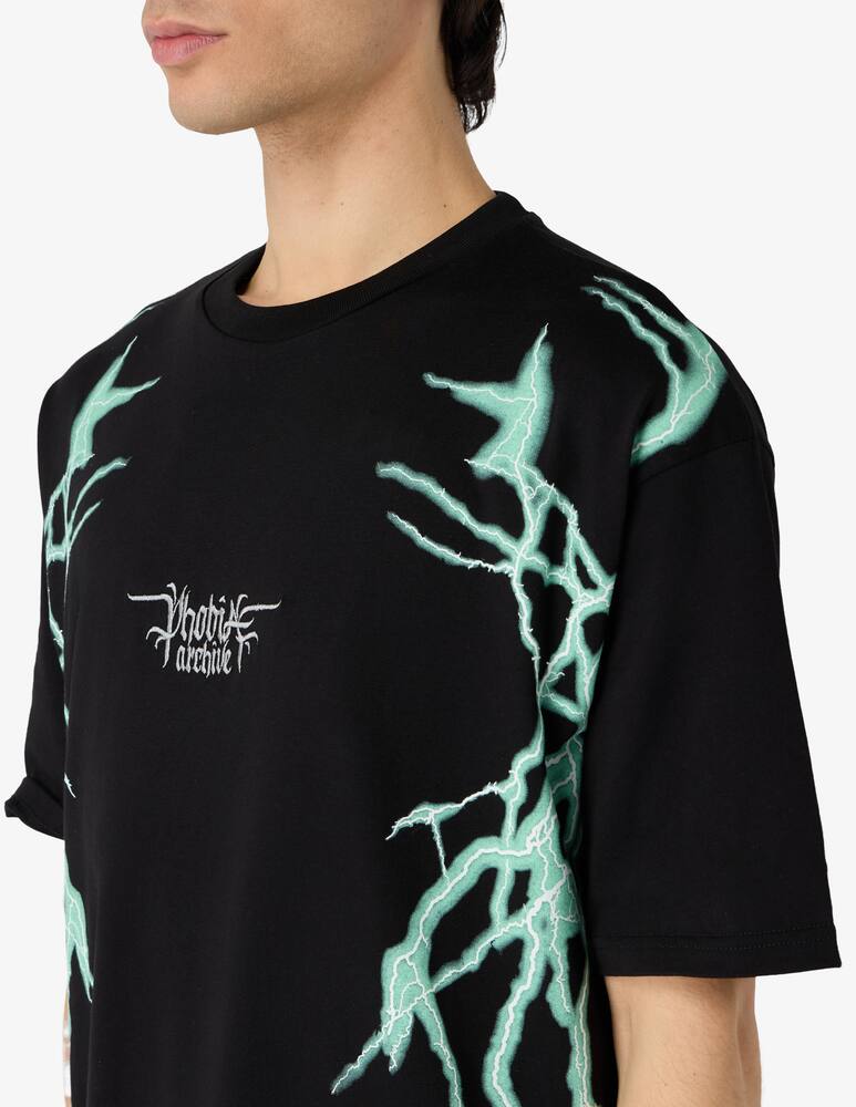 rinascente Phobia Fulmini graphic t-shirt