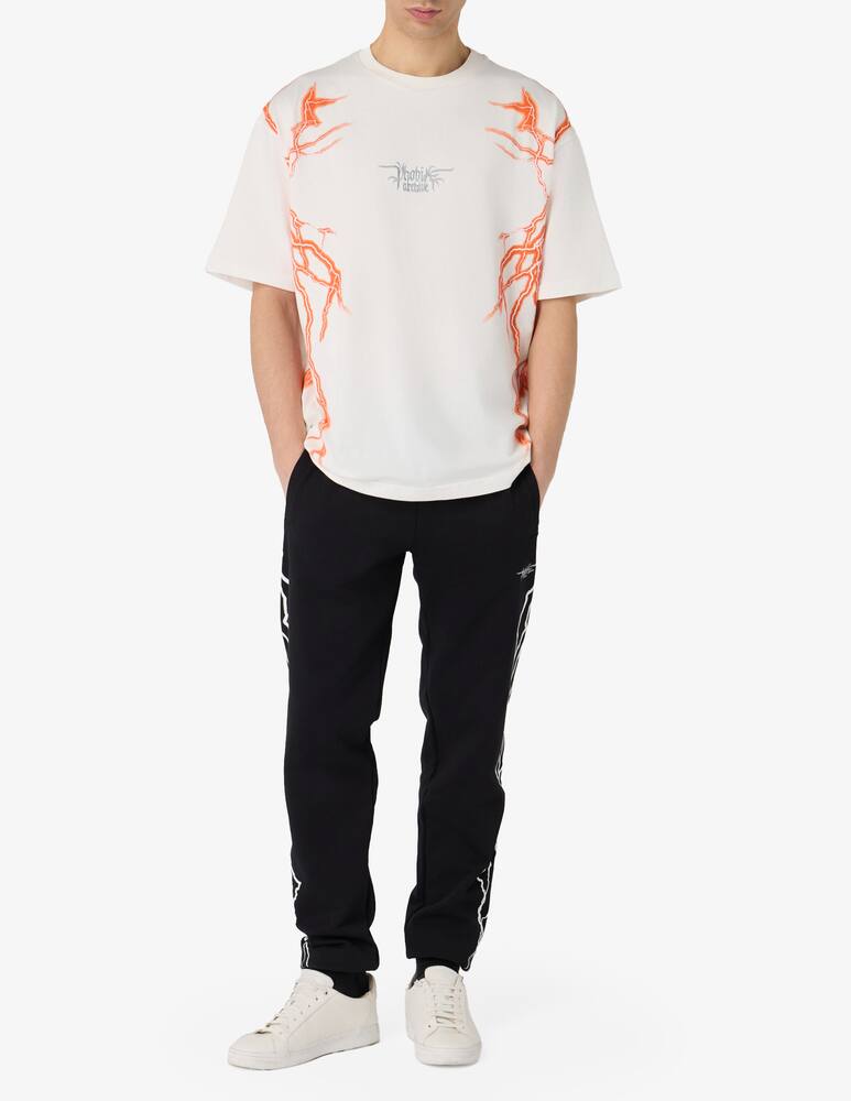 rinascente Phobia Fulmini graphic t-shirt