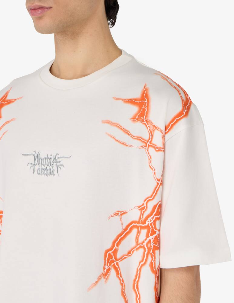 rinascente Phobia Fulmini graphic t-shirt