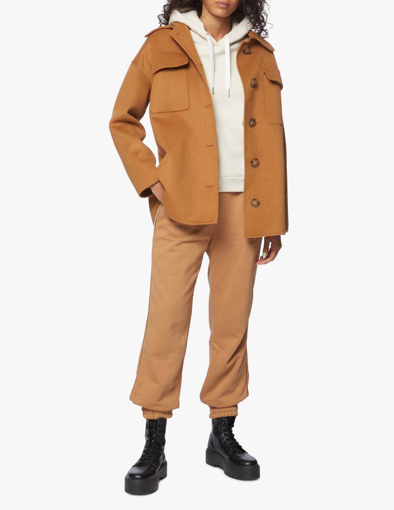 rinascente iBlues Felpa crop in cotone con cappuccio Cordova 