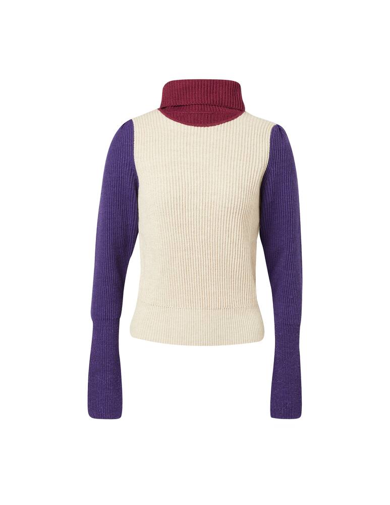 iBlues Turtle neck top Fiducia - picture 1 iBlues Turtle neck top Fiducia - picture 1