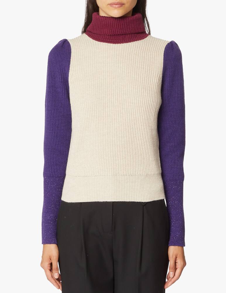 iBlues Turtle neck top Fiducia - picture 4 iBlues Turtle neck top Fiducia - picture 4