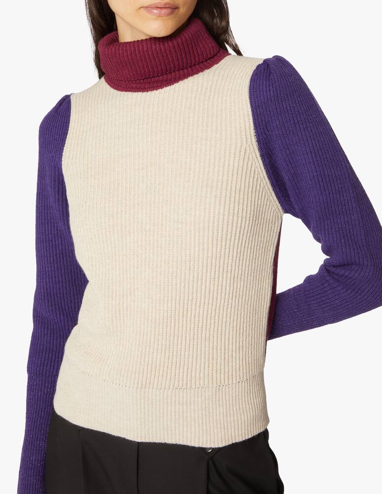 iBlues Turtle neck top Fiducia - picture 5 iBlues Turtle neck top Fiducia - picture 5