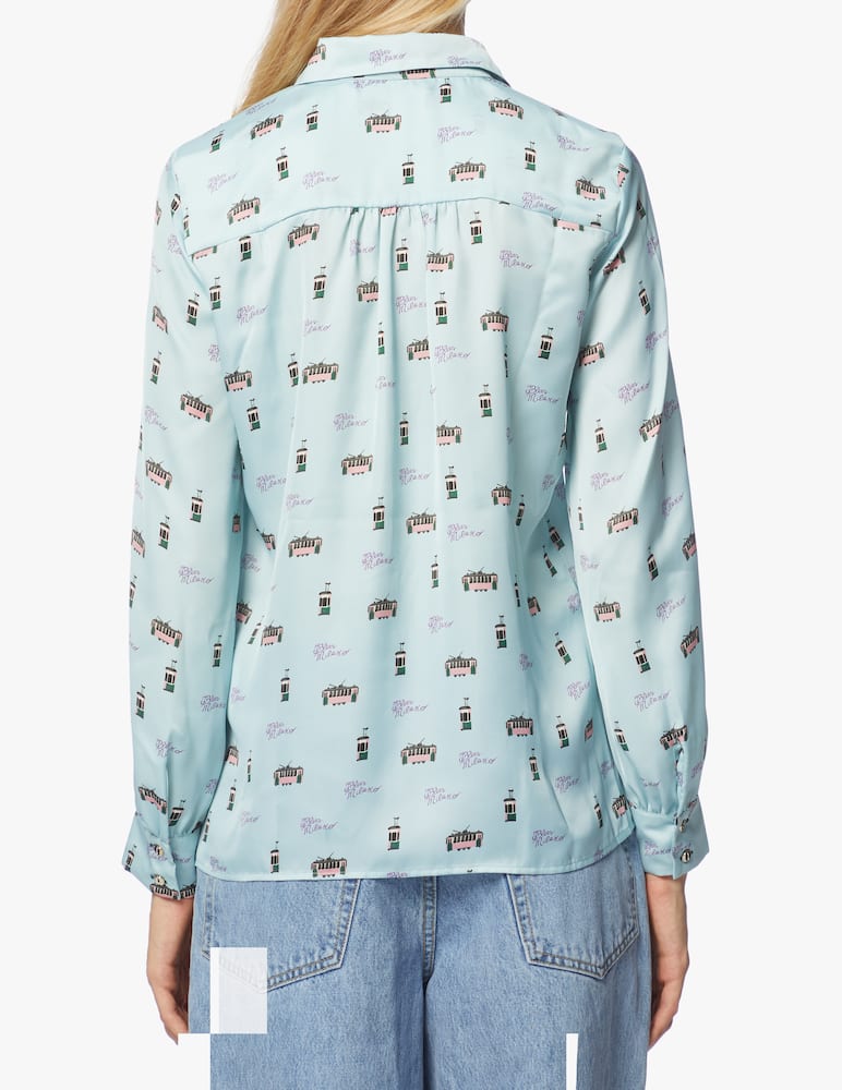 rinascente iBlues Patterned shirt Noemi