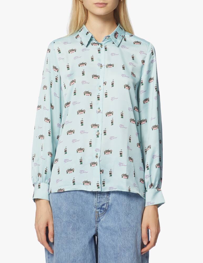 rinascente iBlues Patterned shirt Noemi