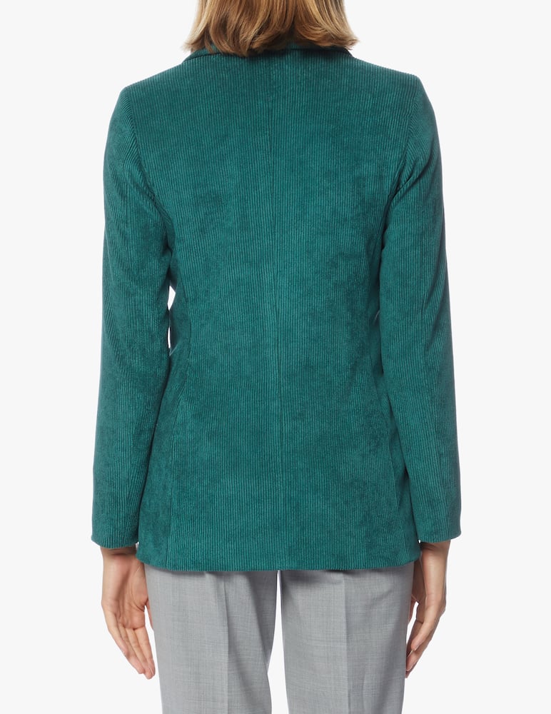 rinascente iBlues Cappotto dobbiopetto in velluto Anita