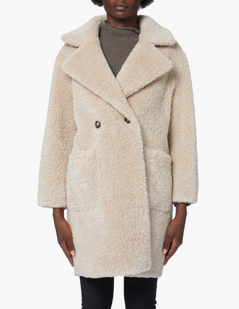 rinascente Marella Giacca teddy doppiopetto Trama