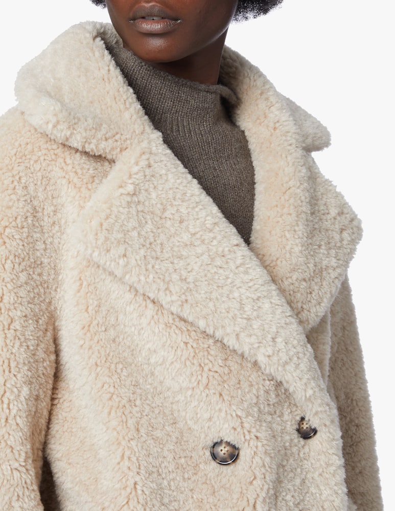 rinascente Marella Giacca teddy doppiopetto Trama