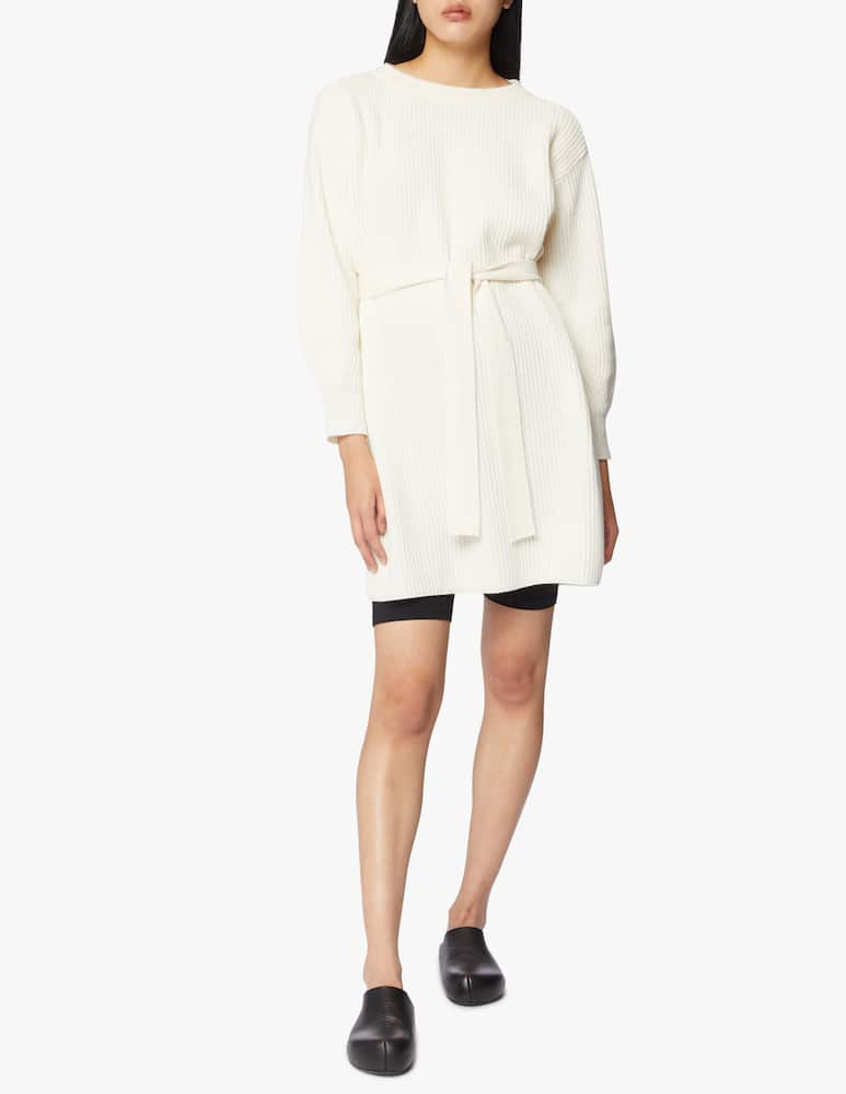 rinascente Marella Wool blend long sleeved dress Victor