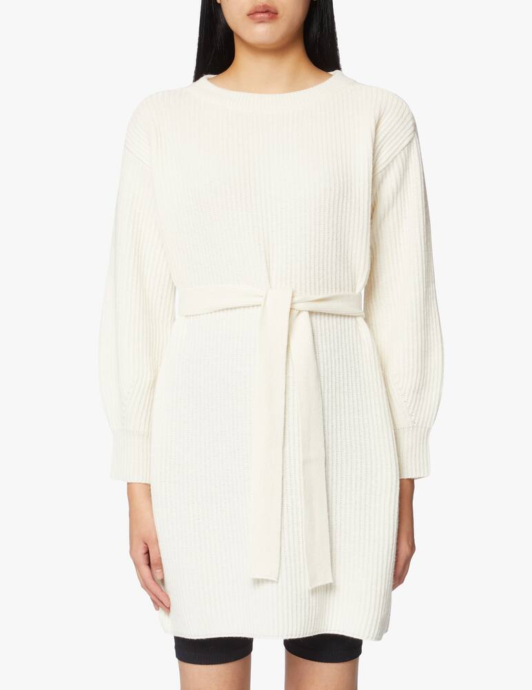 rinascente Marella Wool blend long sleeved dress Victor