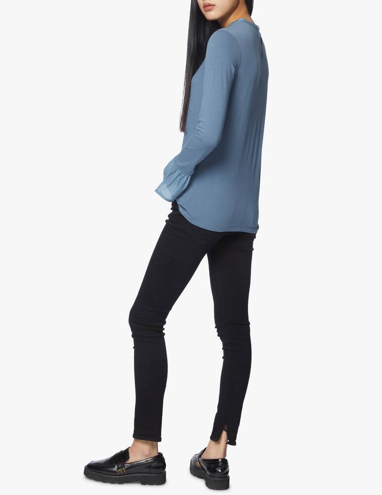 Marella Blusa in misto cotone Effetto - immagine 2 Marella Blusa in misto cotone Effetto - immagine 2