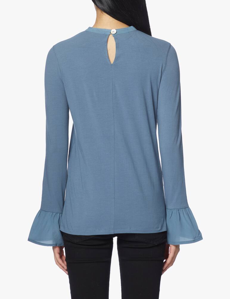 Marella Blusa in misto cotone Effetto - immagine 3 Marella Blusa in misto cotone Effetto - immagine 3