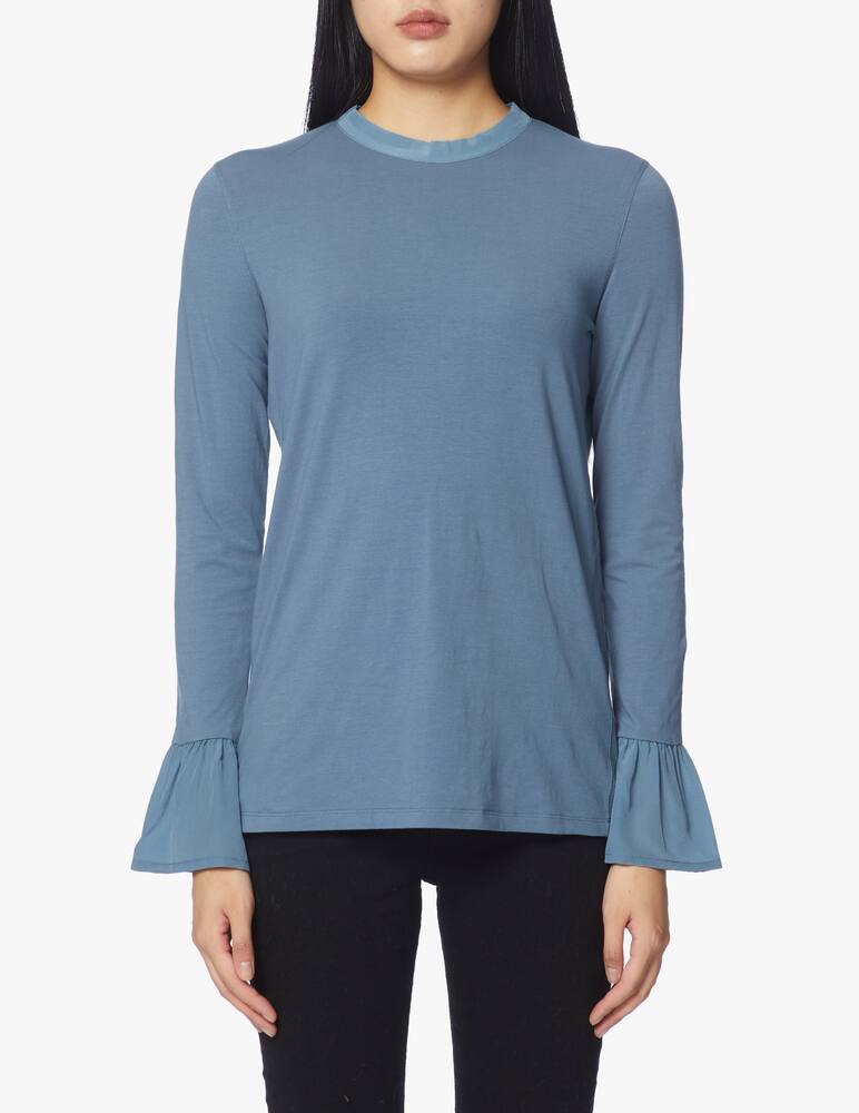 Marella Blusa in misto cotone Effetto - immagine 4 Marella Blusa in misto cotone Effetto - immagine 4