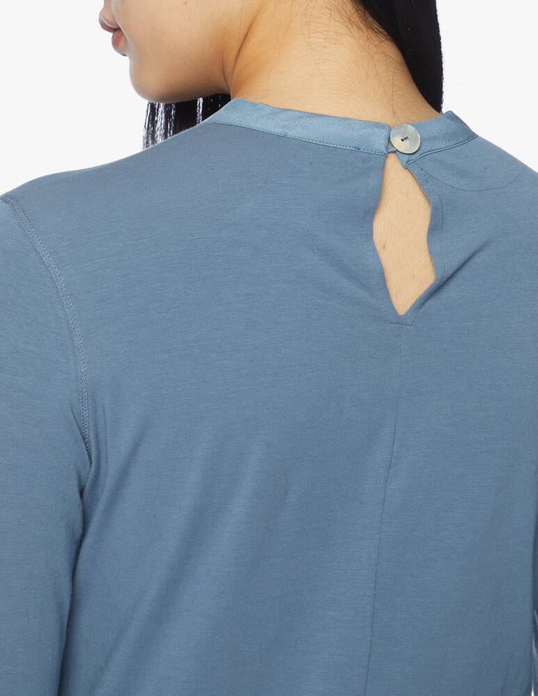 Marella Blusa in misto cotone Effetto - immagine 5 Marella Blusa in misto cotone Effetto - immagine 5