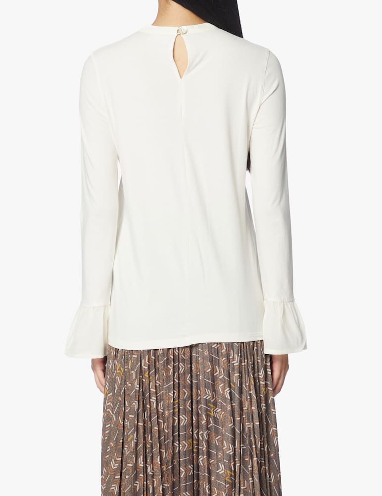 rinascente Marella Cotton t-blouse Effetto