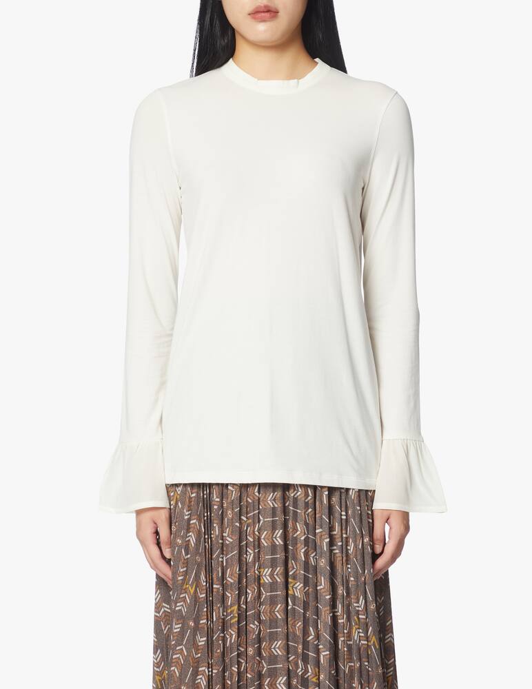 rinascente Marella Cotton t-blouse Effetto