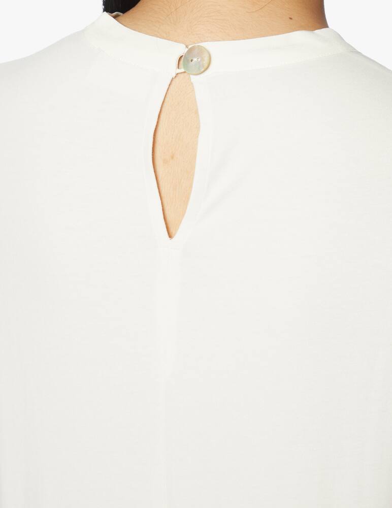 rinascente Marella Cotton t-blouse Effetto