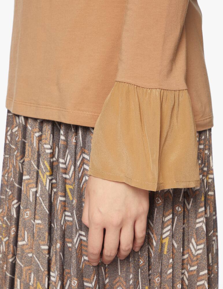 rinascente Marella Cotton blouse Effetto