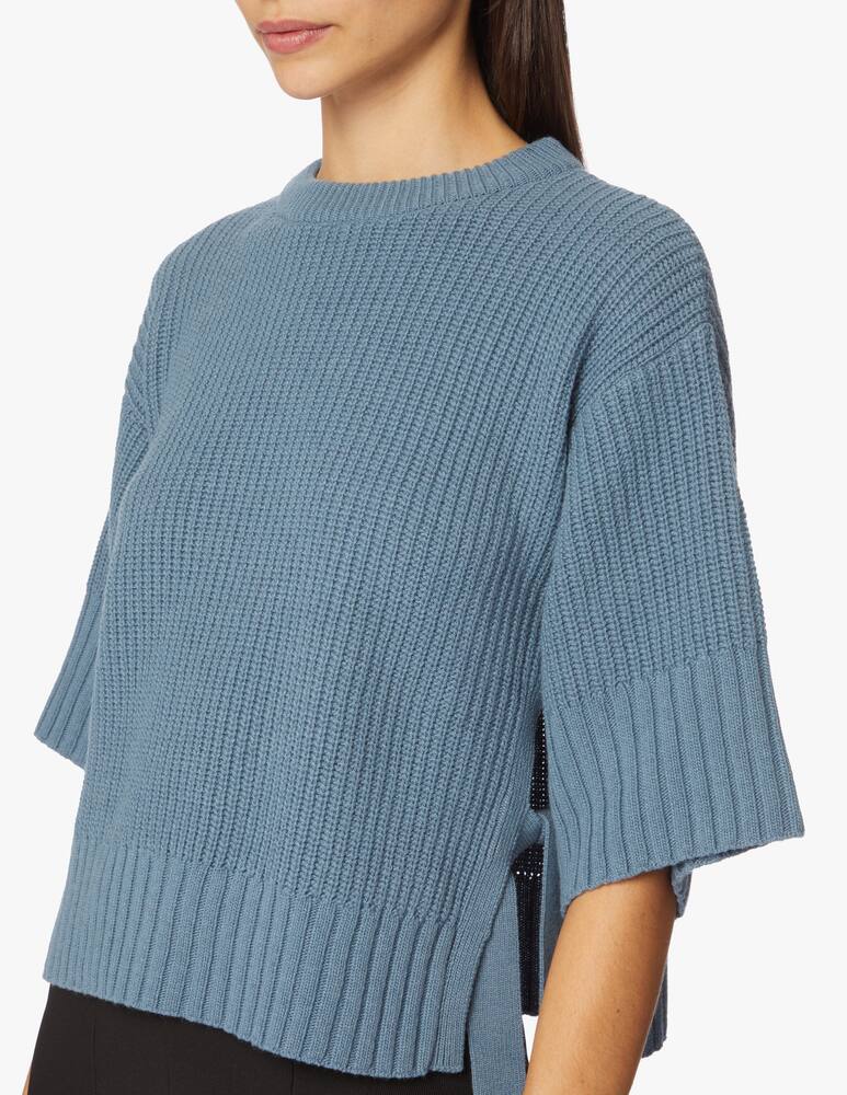 rinascente Marella Mantello in lana Faglia