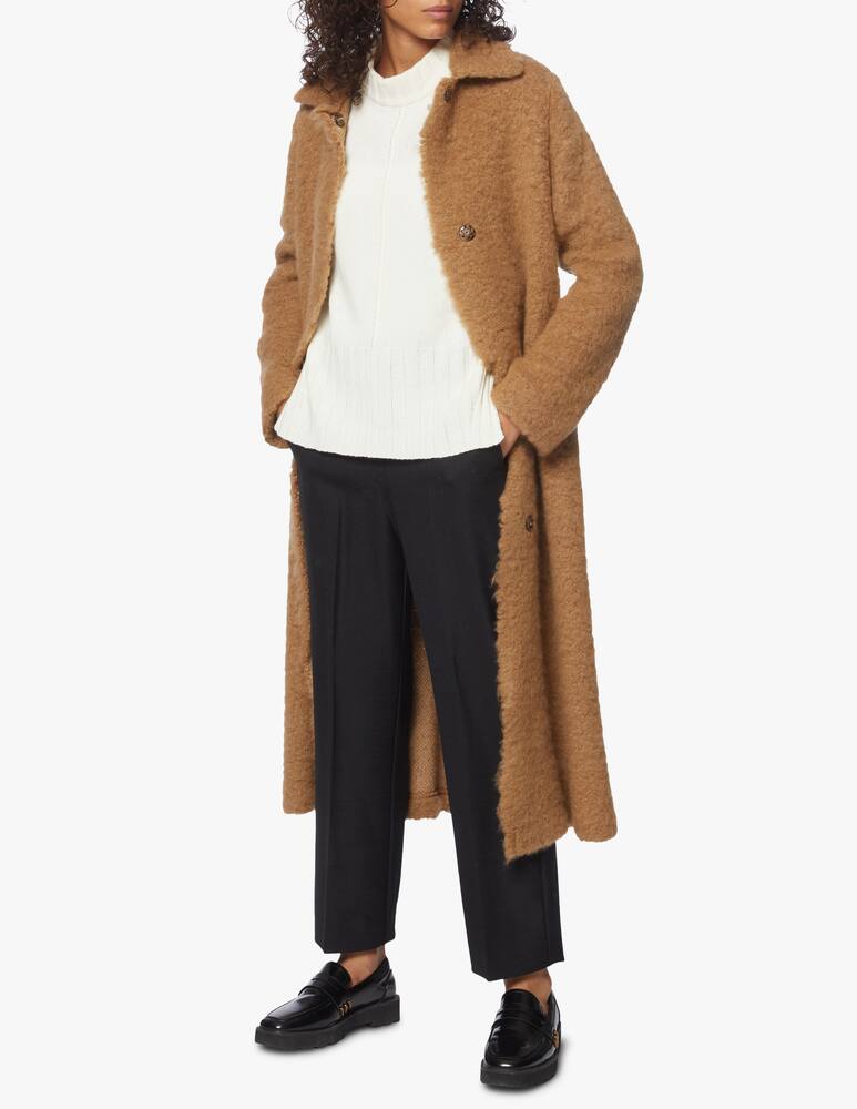 rinascente Marella Bouclè coat Glenda