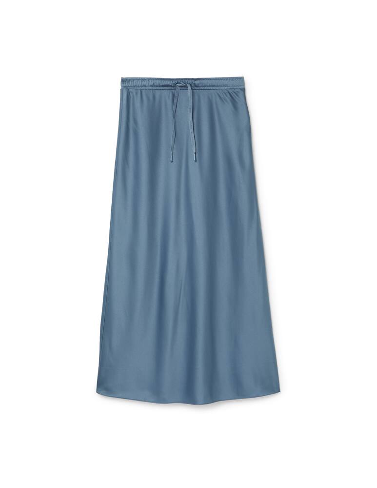 Marella Satin maxi skirt Treccia - picture 1 Marella Satin maxi skirt Treccia - picture 1