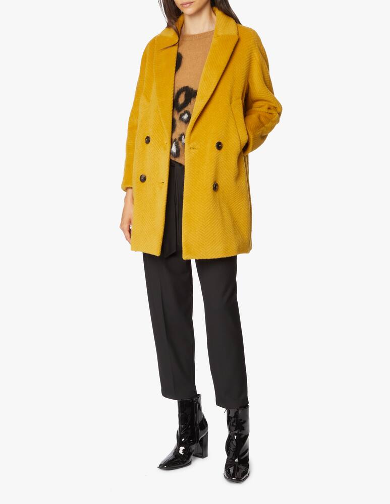 rinascente Marella Cappotto doppiopetto in misto lana Rouen