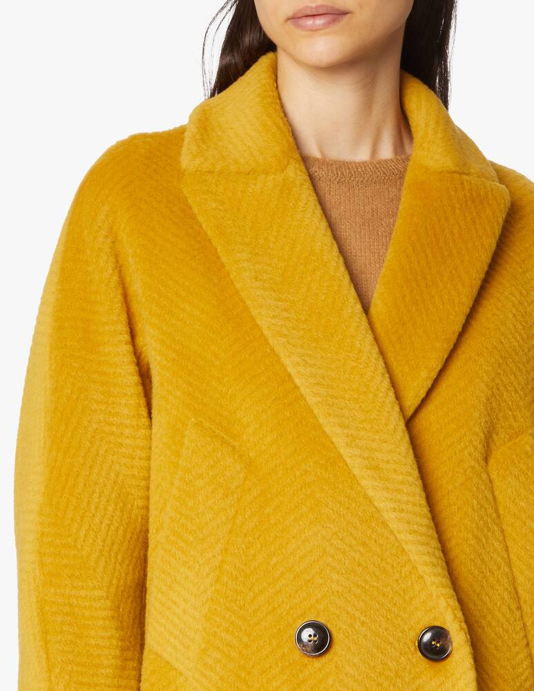 rinascente Marella Cappotto doppiopetto in misto lana Rouen