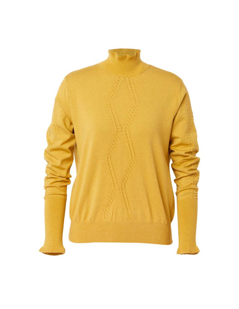 rinascente Marella Viscose blend turtle neck Manche