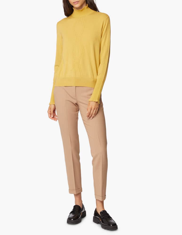 rinascente Marella Viscose blend turtle neck Manche