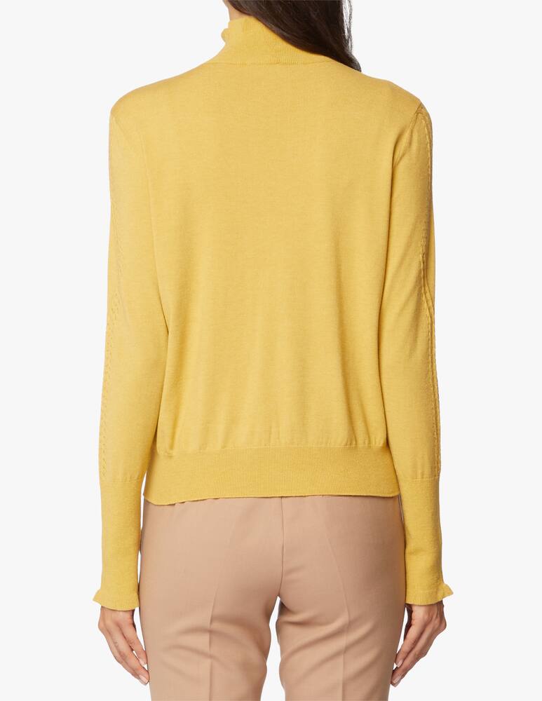 rinascente Marella Viscose blend turtle neck Manche