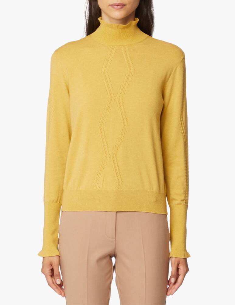 rinascente Marella Viscose blend turtle neck Manche