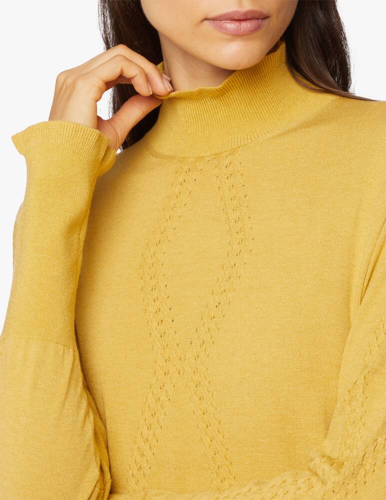 rinascente Marella Viscose blend turtle neck Manche