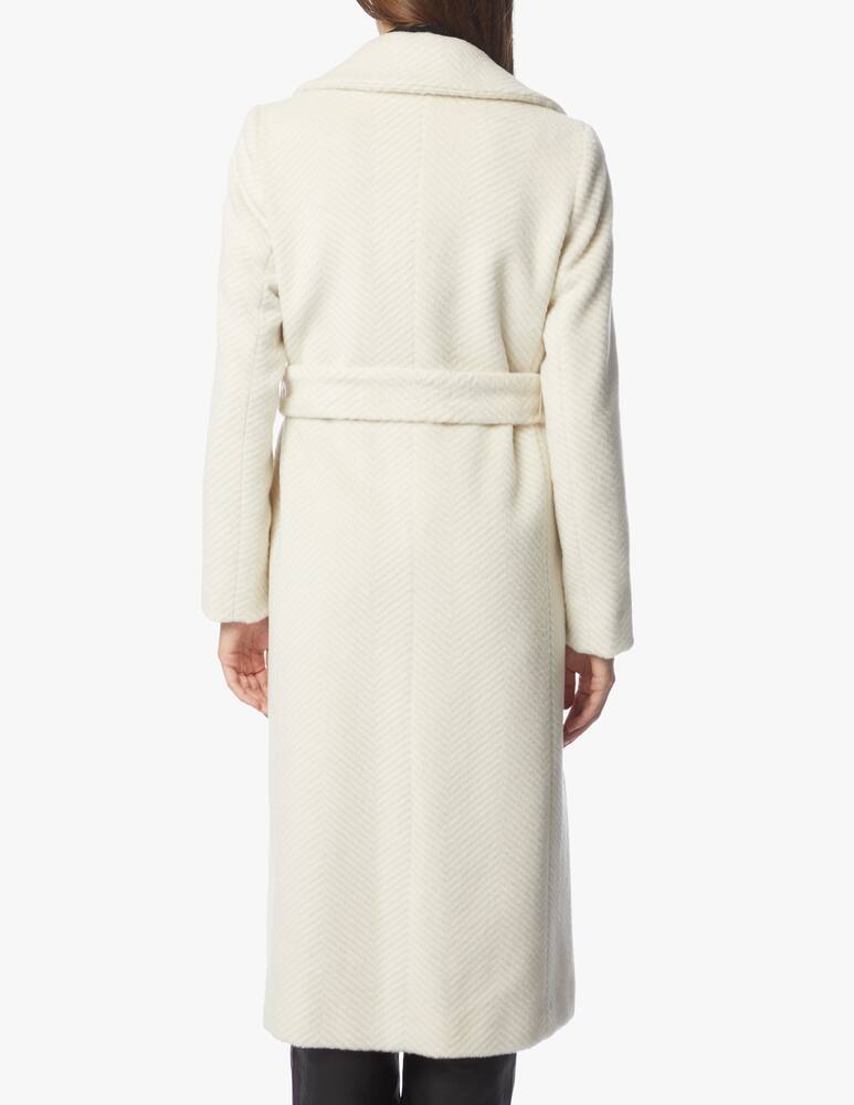 rinascente Marella Cappotto doppiopetto in misto lana con cintura Camera