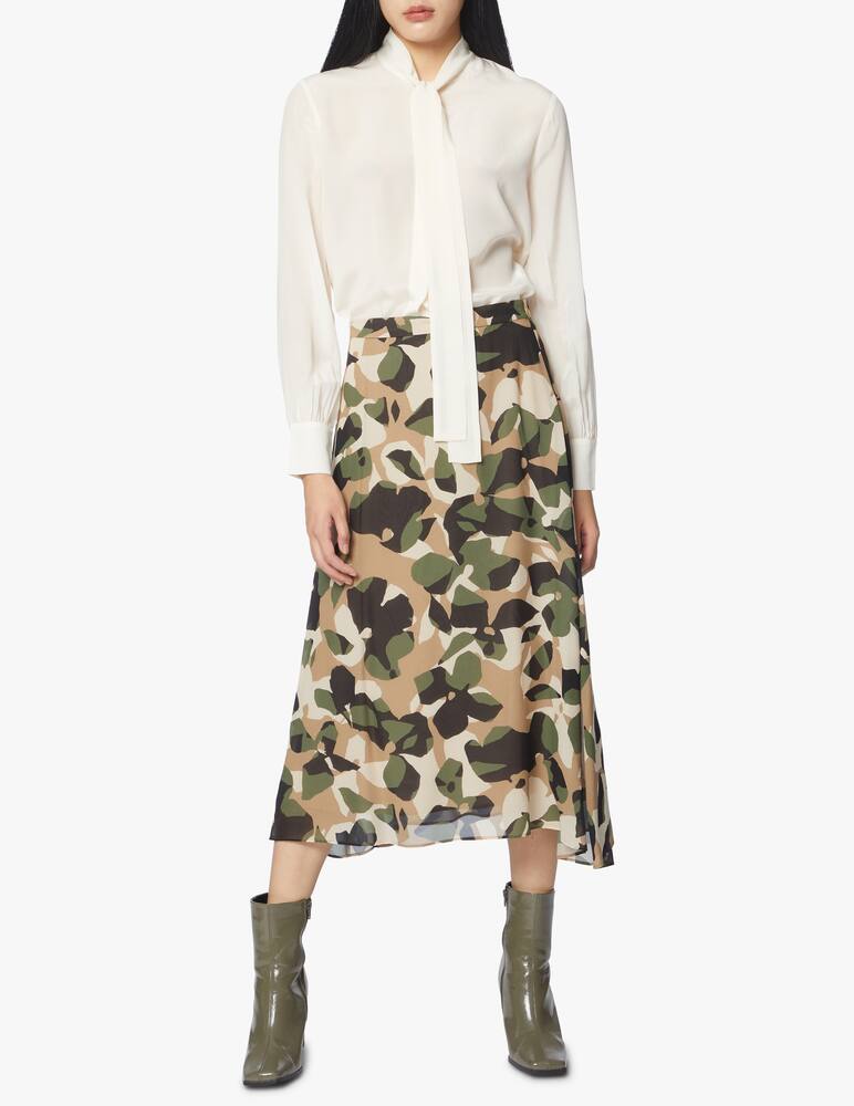 rinascente Marella Silk shirt with bow Diletta