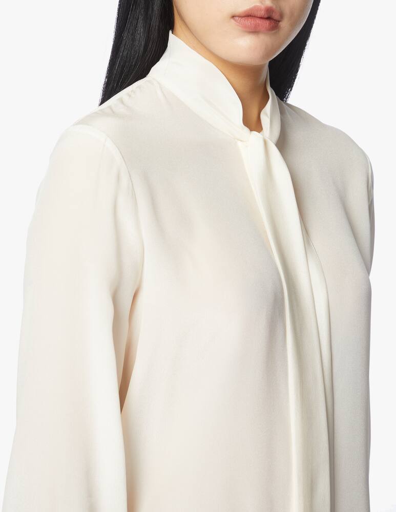 rinascente Marella Silk shirt with bow Diletta