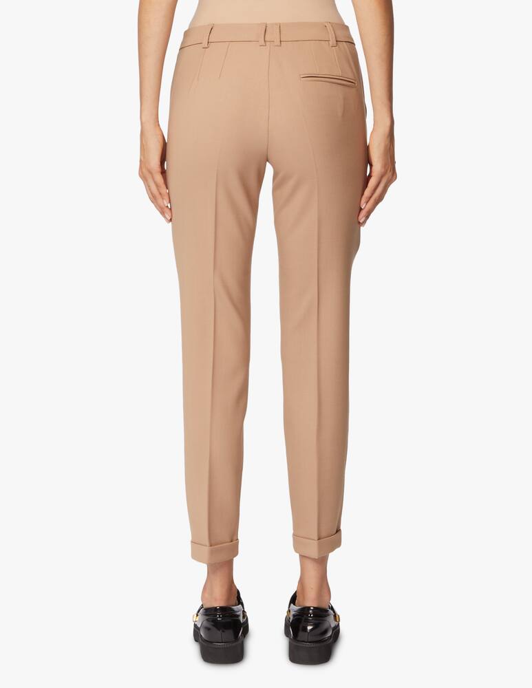 Marella Wool blend slim-fit trousers with belt Agami - picture 3 Marella Wool blend slim-fit trousers with belt Agami - picture 3
