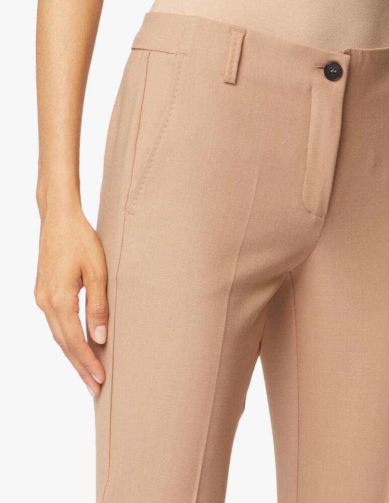 rinascente Marella Pantaloni a sigaretta in misto lana con cintura Agami