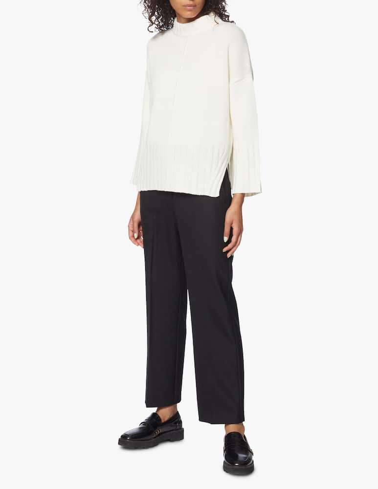 rinascente Marella Pantaloni a gamba dritta in misto lana Markus