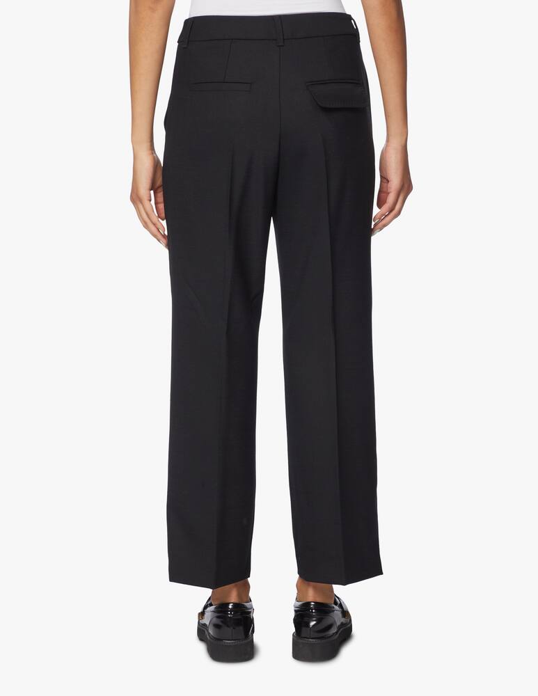 rinascente Marella Pantaloni a gamba dritta in misto lana Markus