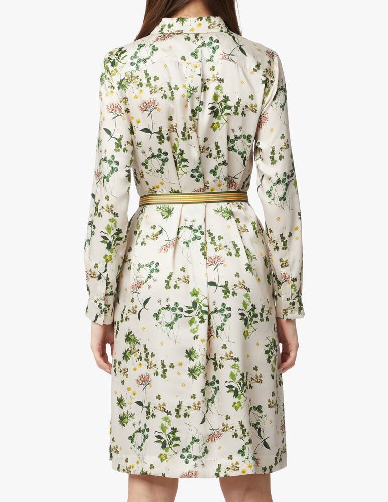 rinascente iBlues Vestito Chemisier stampato Pulce - beige